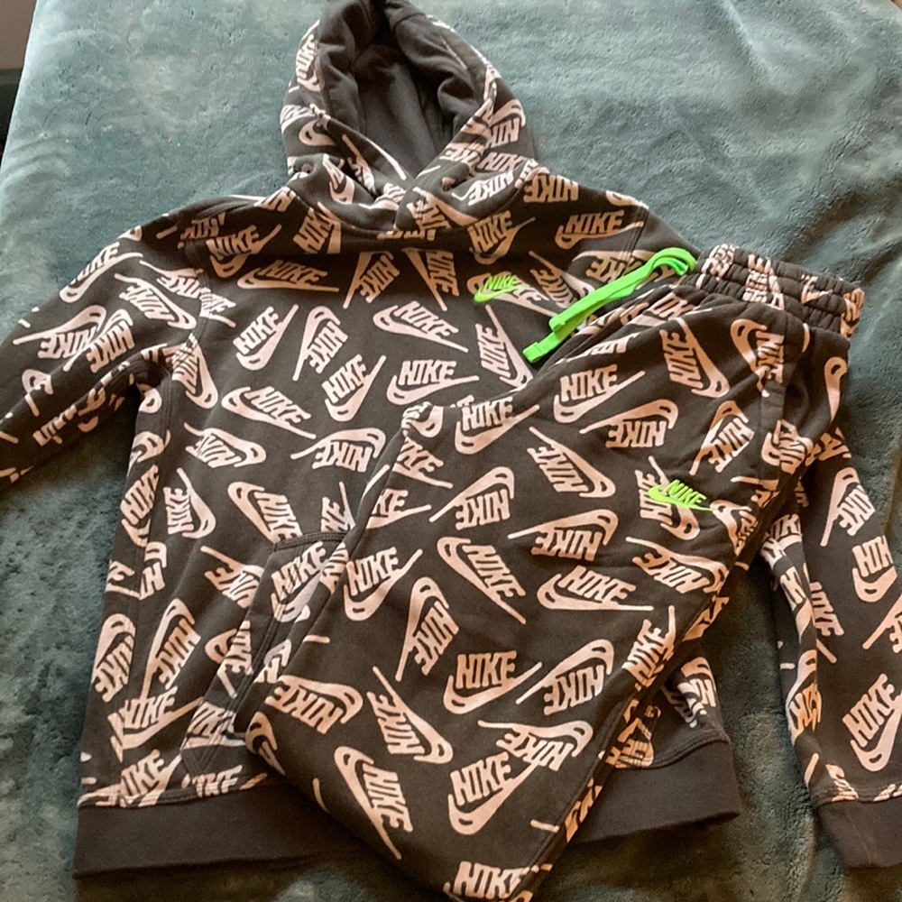 Youth Nike Sweatsuit
